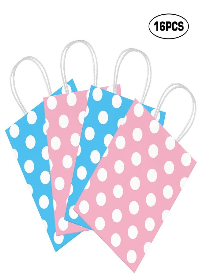 KERINGO 16 PCS Party Bags for Mouse Party Favors Bags for Mouse Baby Shower Party Bags Gift Treat Paper Goody Candy Snack Bags for Kids Boy Girl Birthday Party Supplies - Image 4